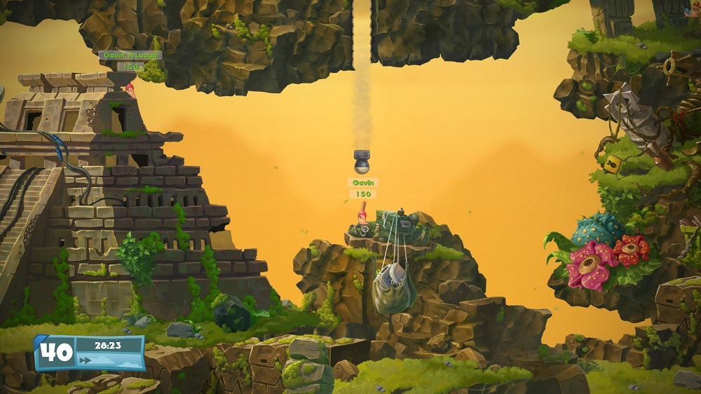 معرفی بازی Worms Battlegrounds + Worms W.M.D برای PS4 و PS5